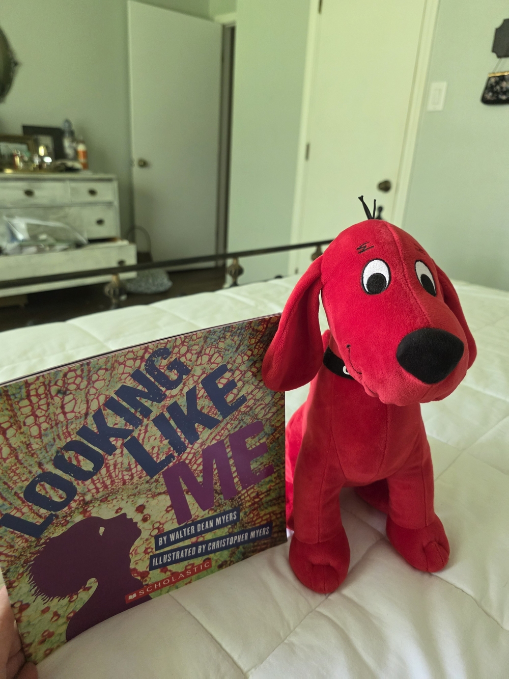 Clifford - Soft Pet Plushie And Book